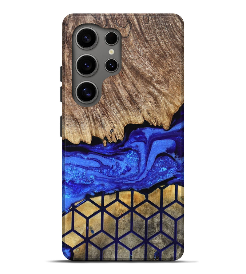 Galaxy S25 Ultra Wood Live Edge Phone Case - Vesta (Pattern, 829498)