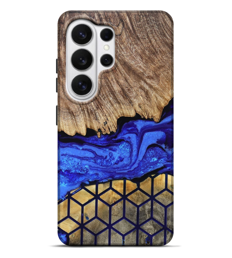 Galaxy S26 Ultra Wood Live Edge Phone Case - Vesta (Pattern, 829498)