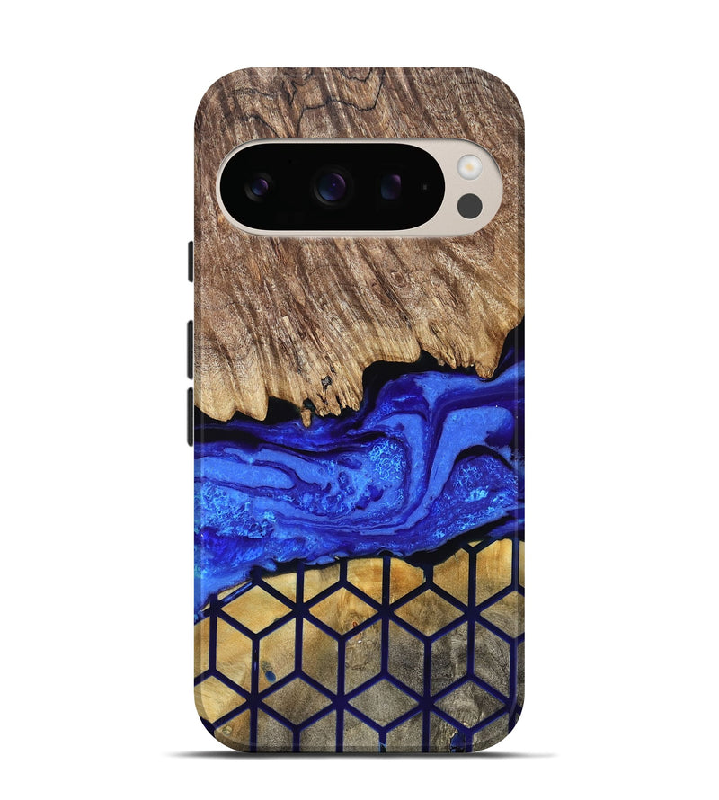 Pixel 10 Pro Wood Live Edge Phone Case - Vesta (Pattern, 829498)