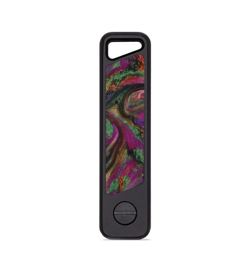 EDC ResinArt KeyHolder - Issac (Green, 829537)