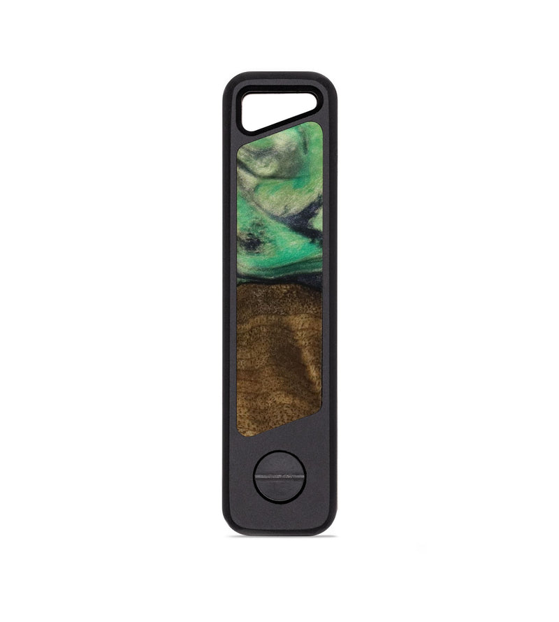 EDC Wood KeyHolder - Kaitlyn (Green, 829538)