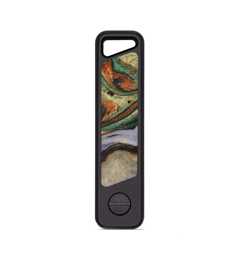 EDC Wood KeyHolder - Alma (Green, 829539)