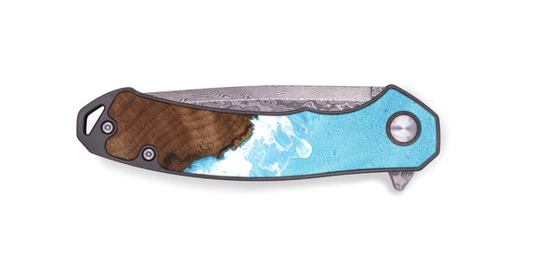 EDC Wood Pocket Knife - Novalee (Coastal, 829647)