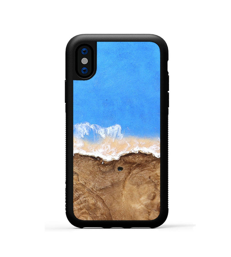 iPhone Xs Wood Phone Case - Lavar (Coastal, 829649)