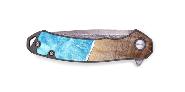 EDC Wood Pocket Knife - Elenora (Coastal, 829651)