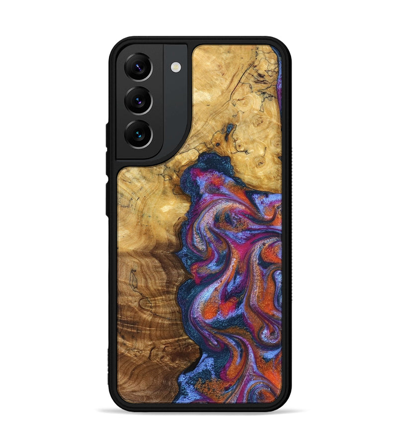 Galaxy S22 Plus Wood Phone Case - Carroll (Blue, 829670)