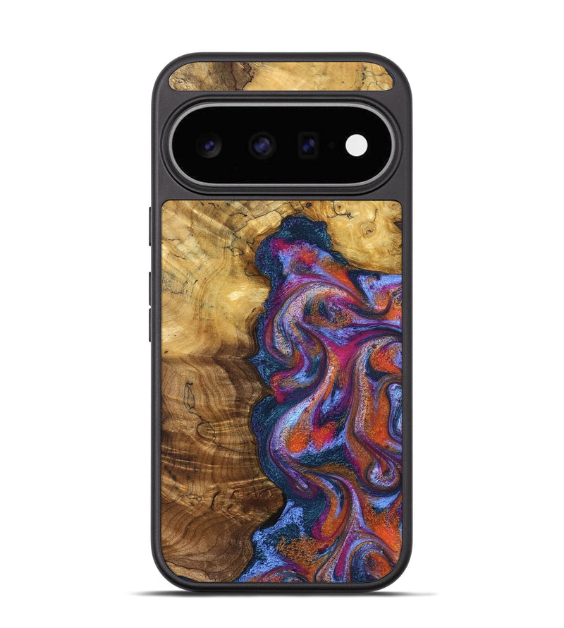 Pixel 11 Wood Phone Case - Carroll (Blue, 829670)