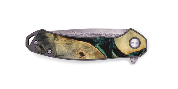 EDC Wood Pocket Knife - Ariah (Green, 829700)