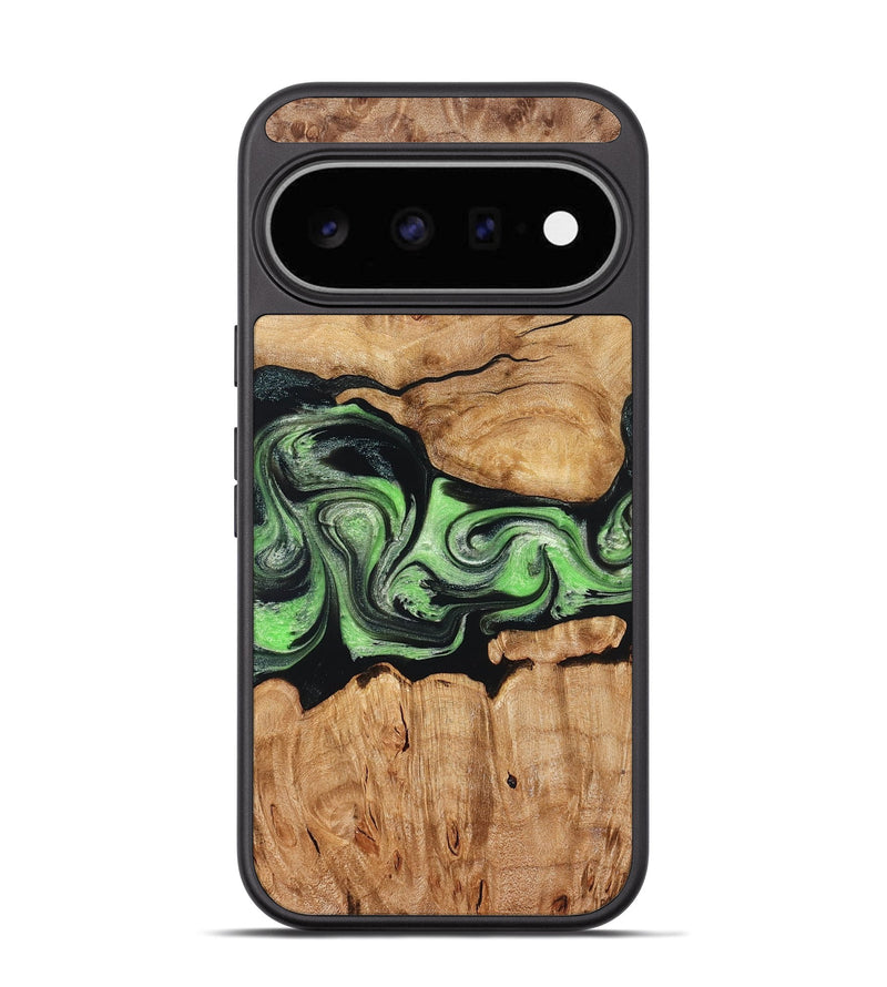 Pixel 11 Wood Phone Case - Kyree (Green, 829701)