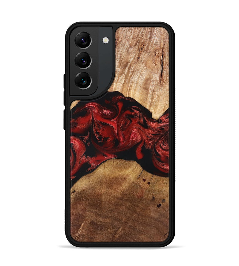 Galaxy S22 Plus Wood Phone Case - Marlon (Red, 829713)