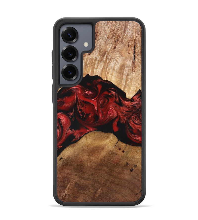 Galaxy S25 Plus Wood Phone Case - Marlon (Red, 829713)