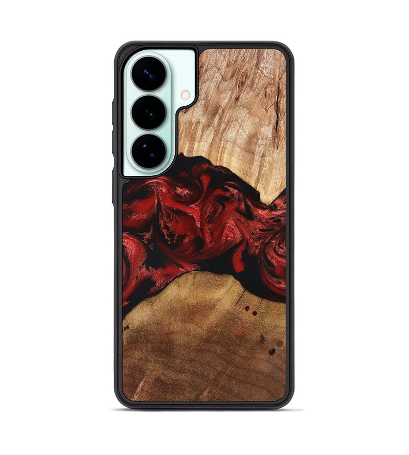 Galaxy S26 Plus Wood Phone Case - Marlon (Red, 829713)