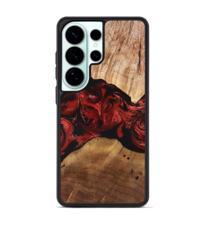 Galaxy S26 Ultra Wood Phone Case - Marlon (Red, 829713)