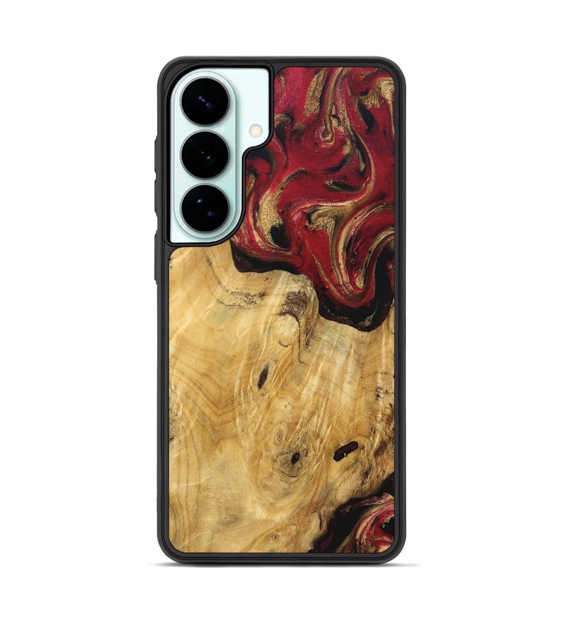 Galaxy S26 Plus Wood Phone Case - Mina (Red, 829714)