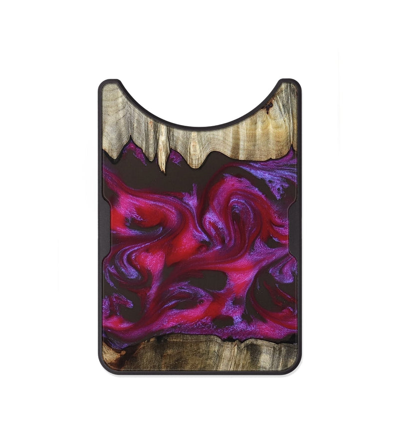 Alloy Wood Wallet - Jaylen (Red, 829716)