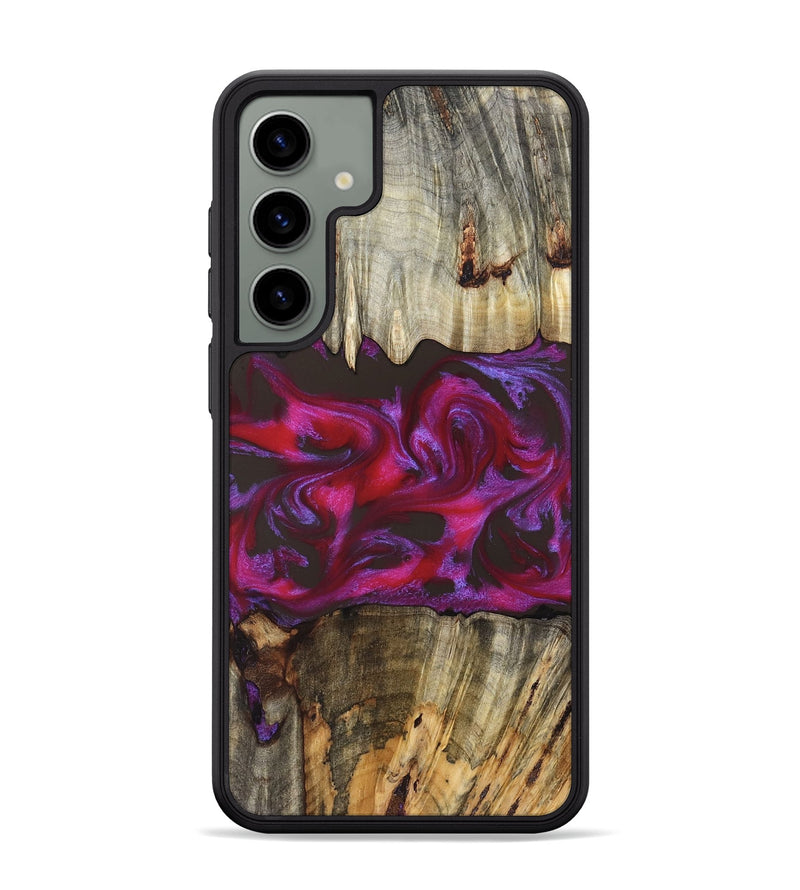 Galaxy S24 Plus Wood Phone Case - Jaylen (Red, 829716)