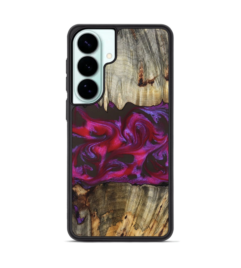 Galaxy S26 Plus Wood Phone Case - Jaylen (Red, 829716)