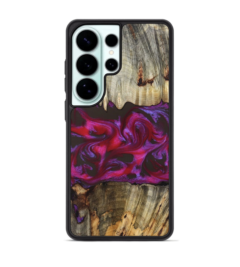Galaxy S26 Ultra Wood Phone Case - Jaylen (Red, 829716)