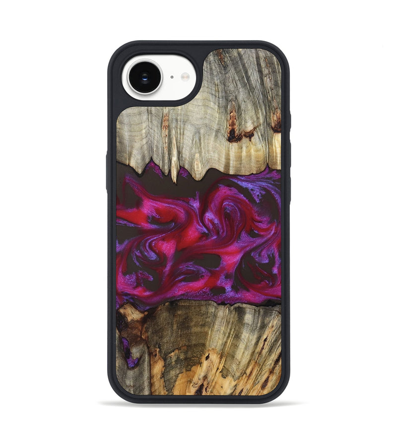 iPhone 17e Wood Phone Case - Jaylen (Red, 829716)