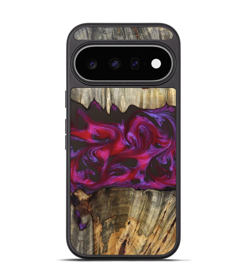Pixel 11 Wood Phone Case - Jaylen (Red, 829716)