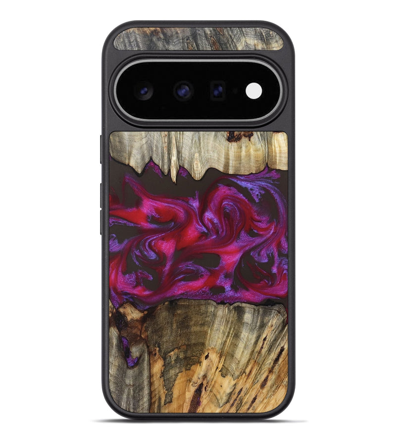 Pixel 11 Pro XL Wood Phone Case - Jaylen (Red, 829716)