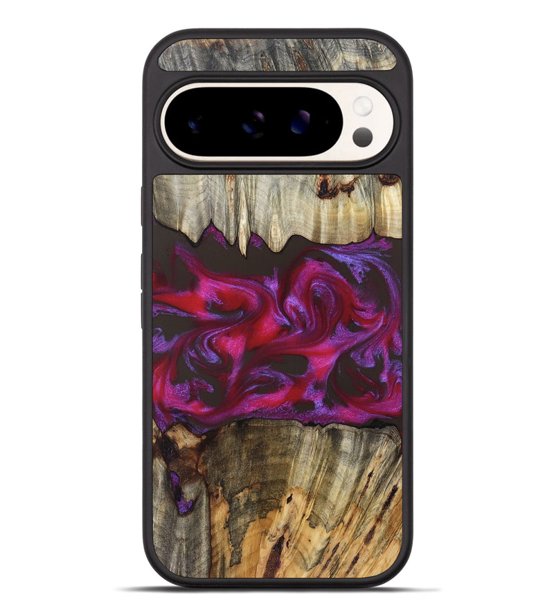 Pixel 9 Pro XL Wood Phone Case - Jaylen (Red, 829716)