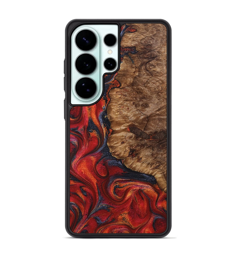 Galaxy S26 Ultra Wood Phone Case - Erika (Red, 829719)