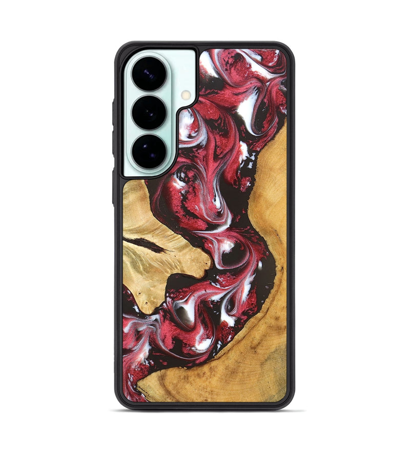 Galaxy S26 Plus Wood Phone Case - Conrad (Red, 829720)