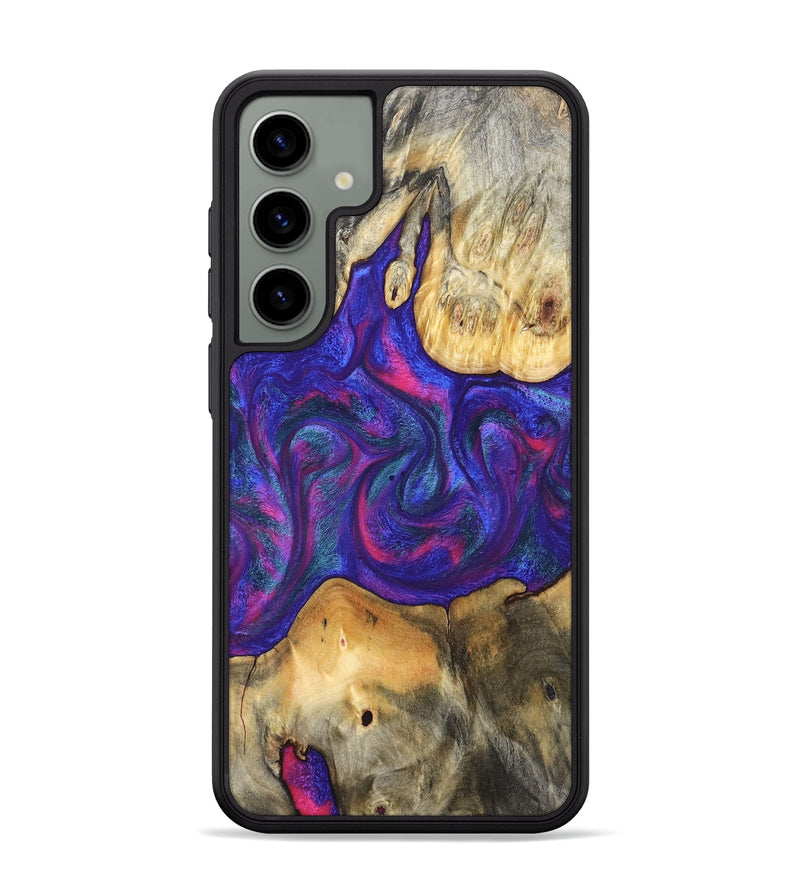 Galaxy S24 Plus Wood Phone Case - Donie (Purple, 829728)