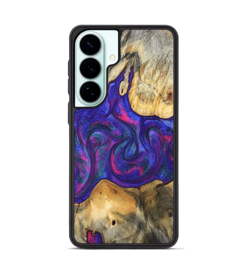 Galaxy S26 Plus Wood Phone Case - Donie (Purple, 829728)