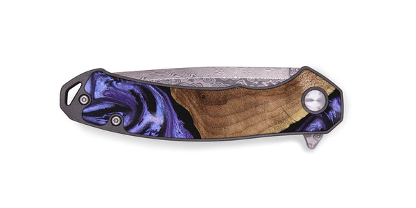 EDC Wood Pocket Knife - Scot (Purple, 829729)