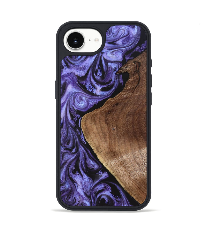 iPhone 17e Wood Phone Case - Scot (Purple, 829729)