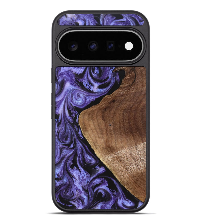 Pixel 11 Pro XL Wood Phone Case - Scot (Purple, 829729)