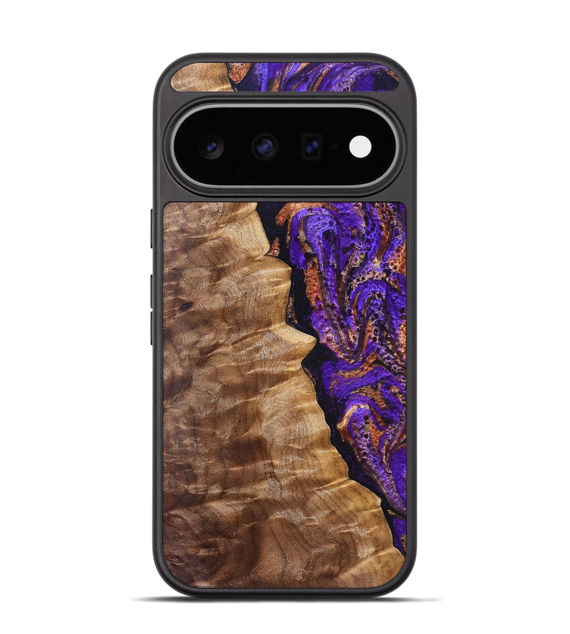 Pixel 11 Wood Phone Case - Leanna (Purple, 829732)