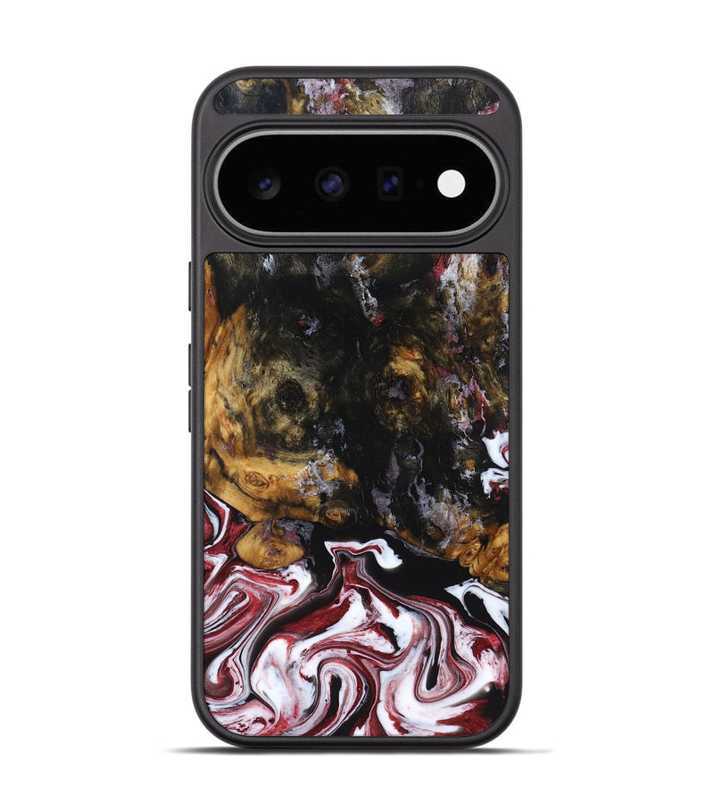 Pixel 11 Wood Phone Case - Jess (Red, 829733)