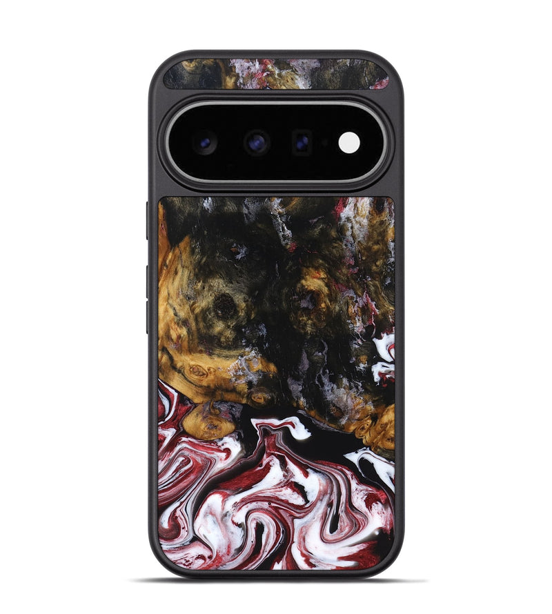 Pixel 11 Pro Wood Phone Case - Jess (Red, 829733)
