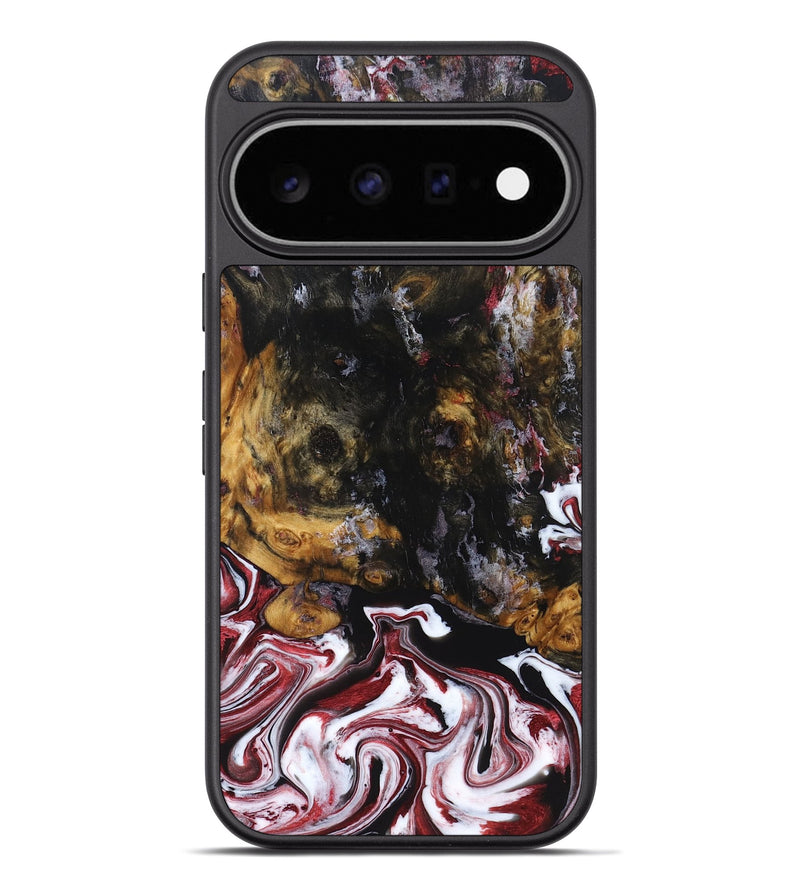 Pixel 11 Pro XL Wood Phone Case - Jess (Red, 829733)