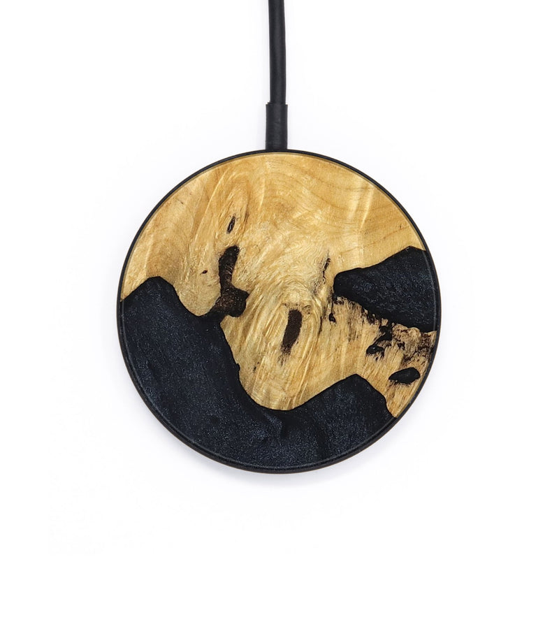 Circle Wood Wireless Charger - Arleen (Wood Burl, 829741)