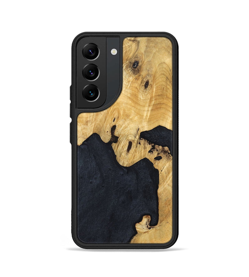 Galaxy S22 Wood Phone Case - Arleen (Wood Burl, 829741)