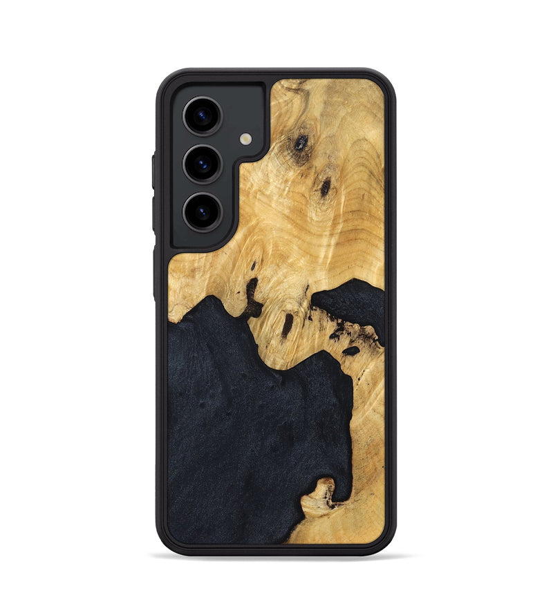 Galaxy S24 Wood Phone Case - Arleen (Wood Burl, 829741)