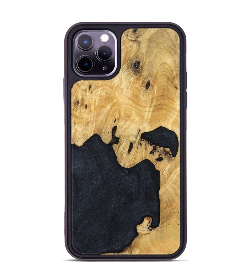 iPhone 11 Pro Max Wood Phone Case - Arleen (Wood Burl, 829741)