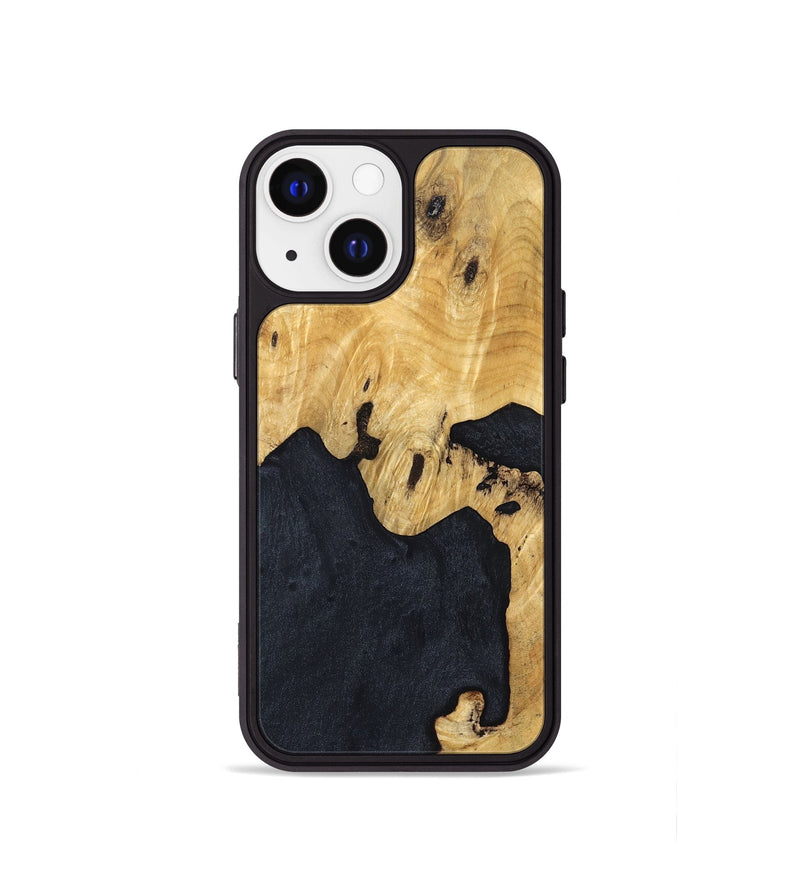 iPhone 13 mini Wood Phone Case - Arleen (Wood Burl, 829741)