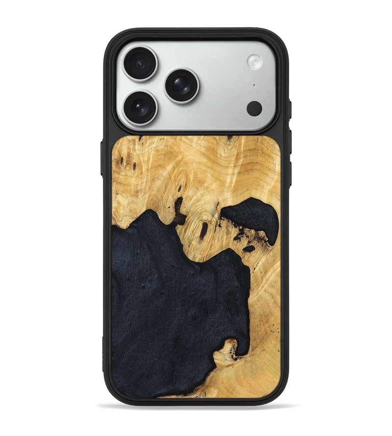 iPhone 18 Pro Max Wood Phone Case - Arleen (Wood Burl, 829741)
