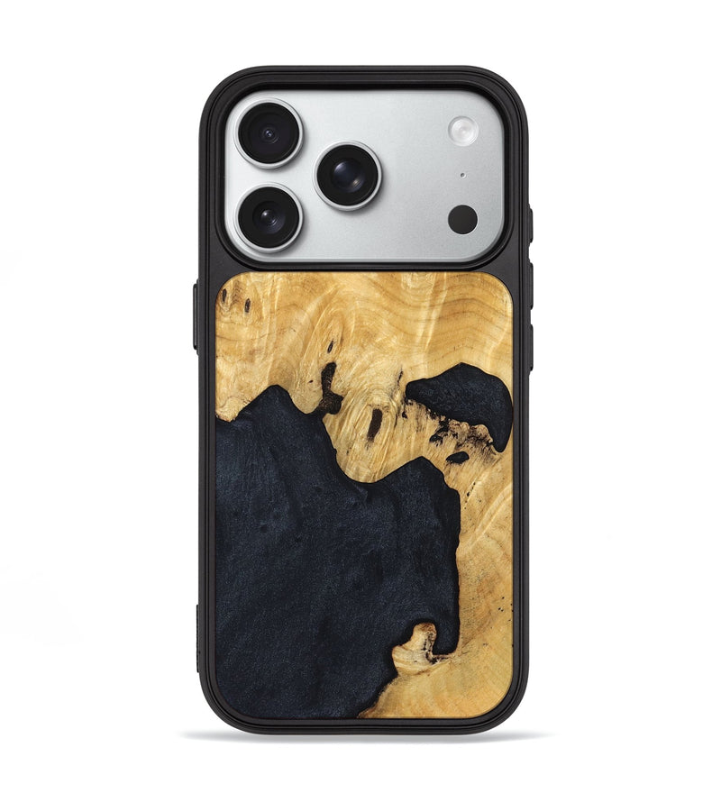 iPhone 18 Pro Wood Phone Case - Arleen (Wood Burl, 829741)