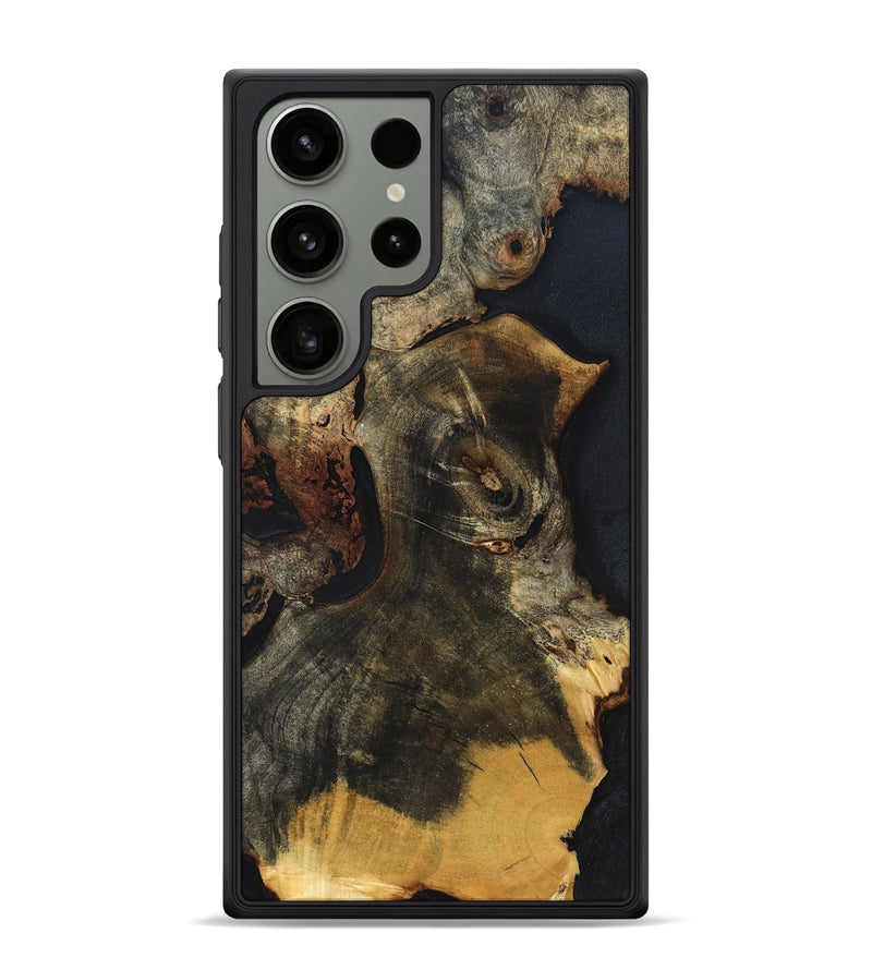 Galaxy S24 Ultra Wood Phone Case - Ismael (Wood Burl, 829745)