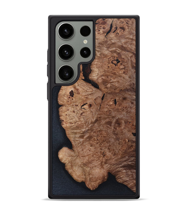 Galaxy S24 Ultra Wood Phone Case - Darwin (Wood Burl, 829746)