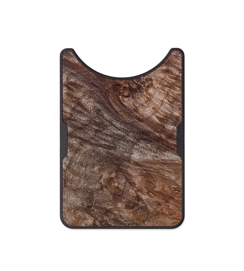 Alloy Wood Wallet - Breana (Wood Burl, 829749)