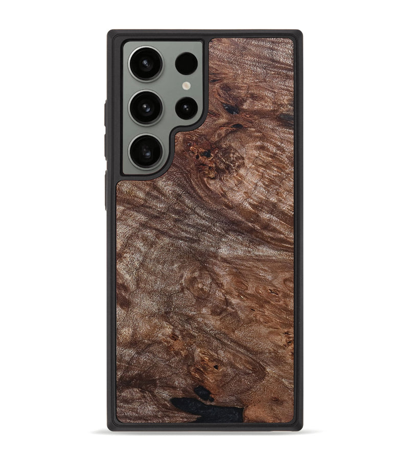 Galaxy S23 Ultra Wood Phone Case - Breana (Wood Burl, 829749)