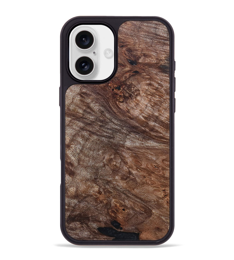 iPhone 16 Plus Wood Phone Case - Breana (Wood Burl, 829749)
