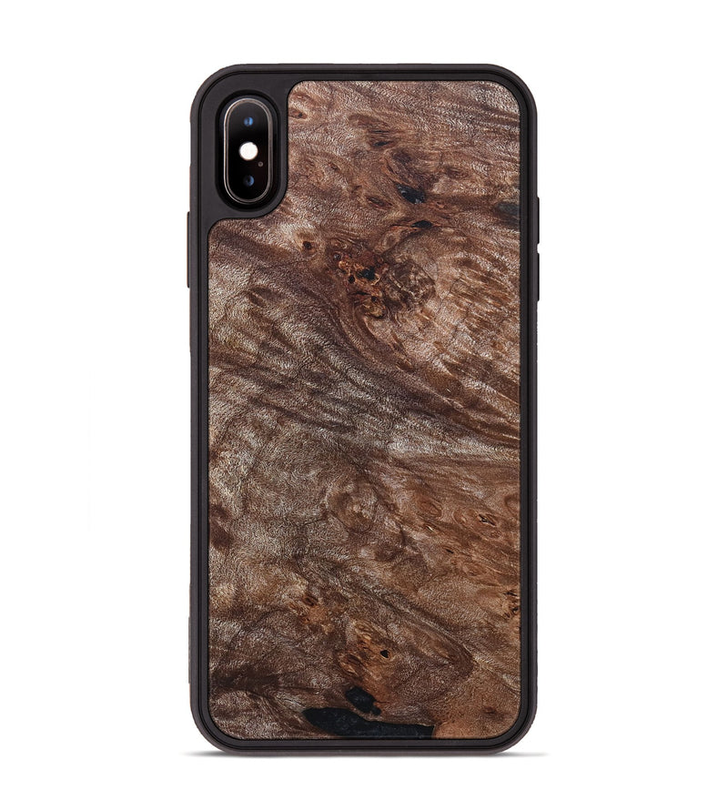 iPhone Xs Max Wood Phone Case - Breana (Wood Burl, 829749)